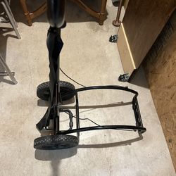 Earthlite Massage Table cart
