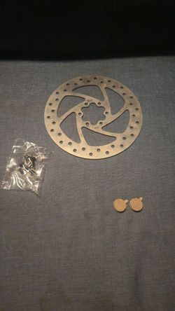 160mm brake rotors 6bolt universal