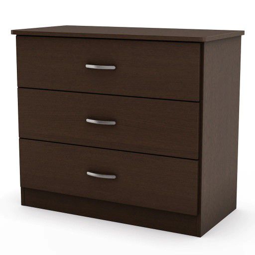 South Shore Contemporary 3-Drawer Chest , Brand New in Box, pick it up only