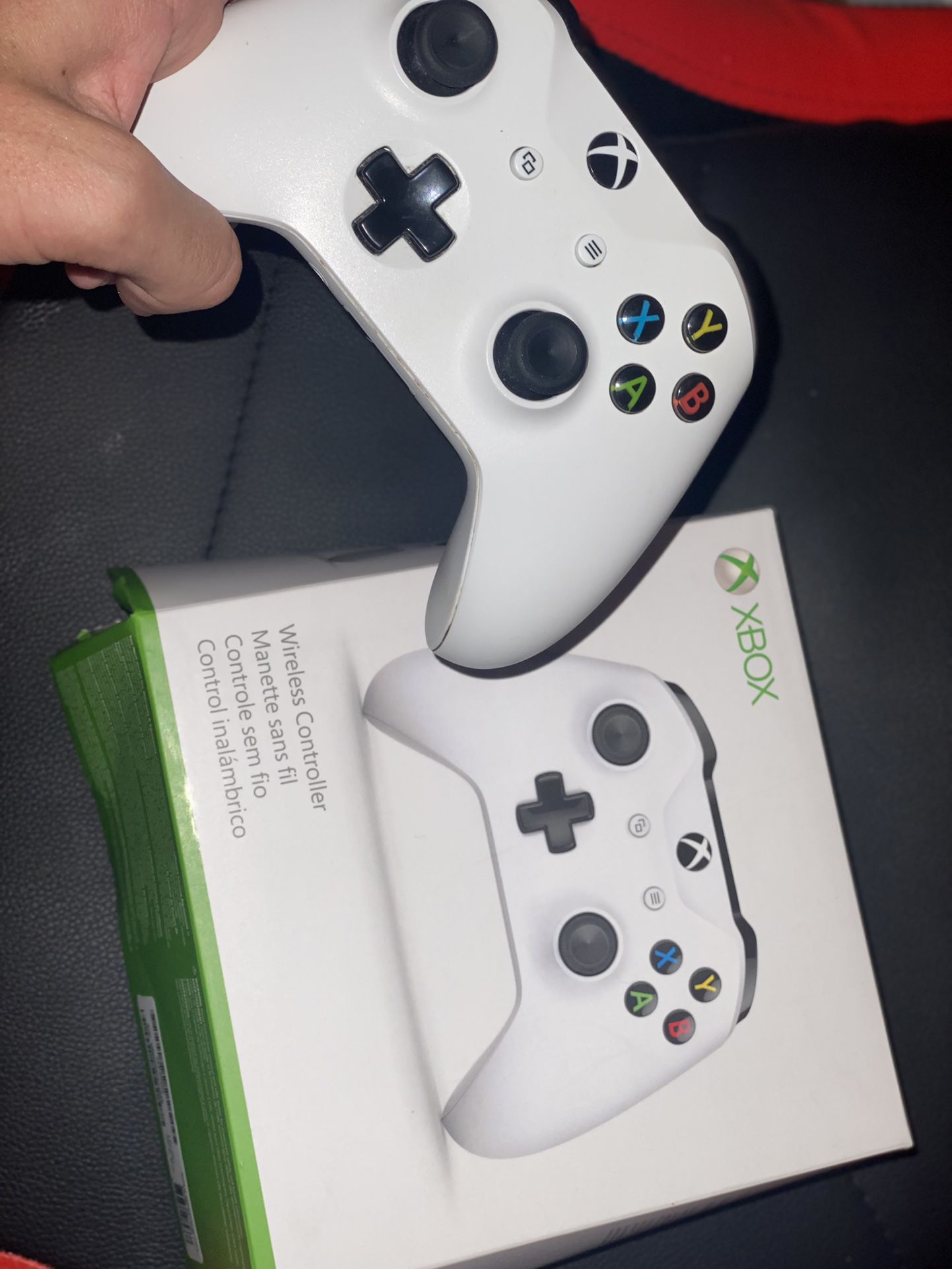 New Xbox One Controller 