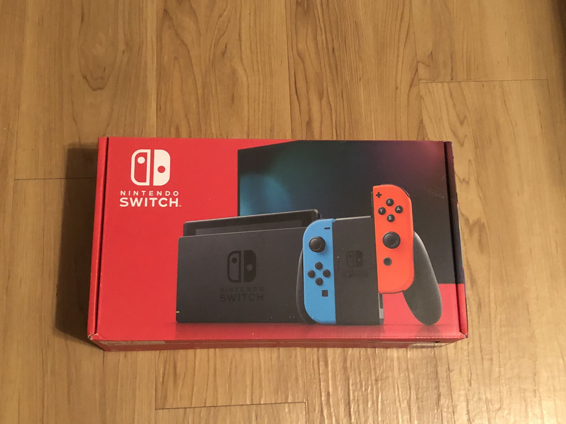 Nintendo switch 32GB Neon Blue & Red