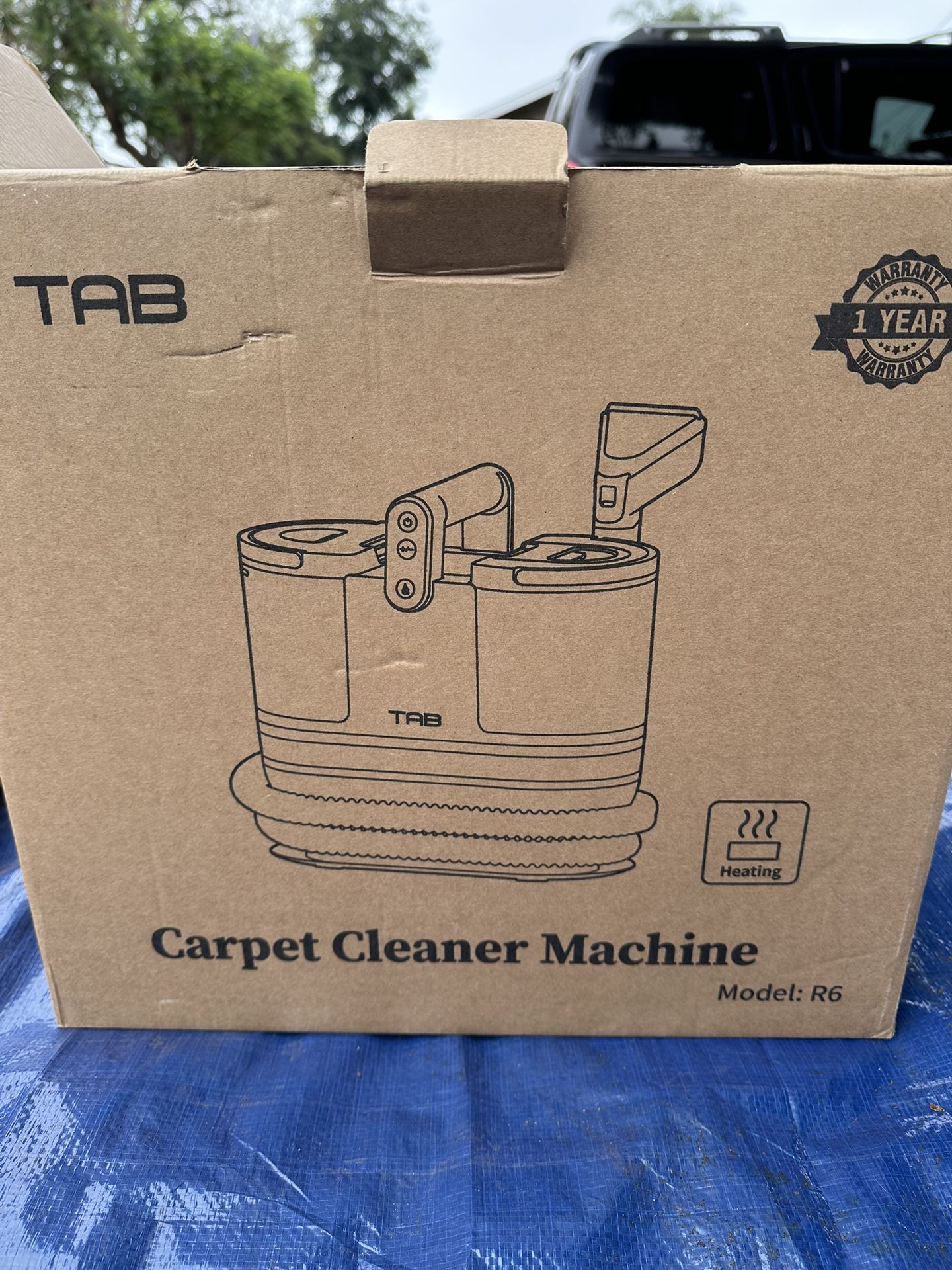 Carpet Cleaner
