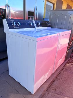 Washer and dryer electric
