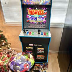 Marvel VS Capcom Arcade 1UP 
