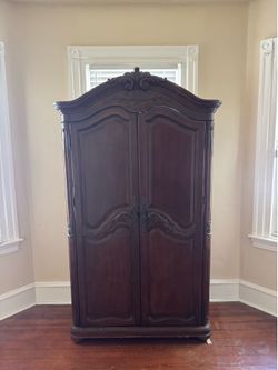 Dark Brown Bureau
