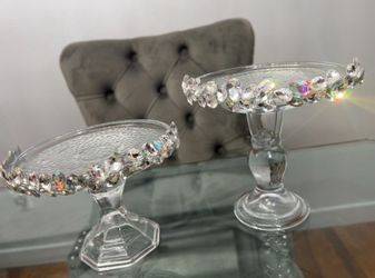 Elegant Candle Holder Set 