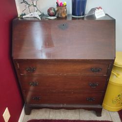 Antique Secretary 