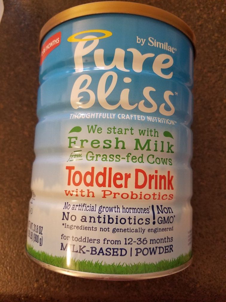 Similac Pure Bliss Toddler Drink BRAND NEW
