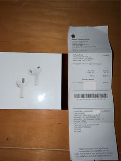 LEGITIMATE Apple Airpod Pros gen 3