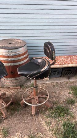 Backyard Stools