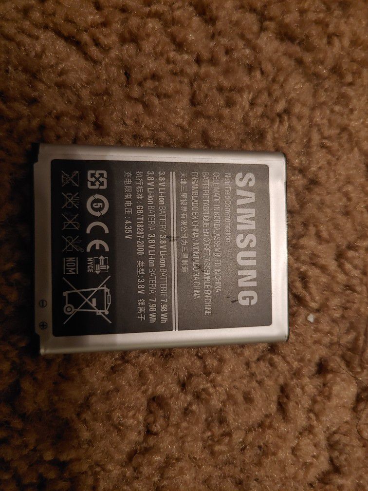 Samsung Batteries 