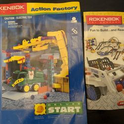 Rockenbok Electric Toy Building Set