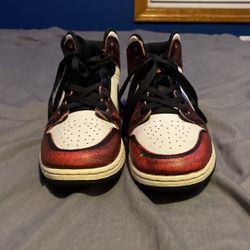 Jordan 1 Mid Wear-Away Chicago Size:6.5