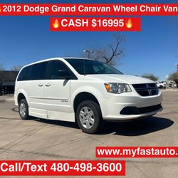 2012 Dodge Grand Caravan Wheelchair Van