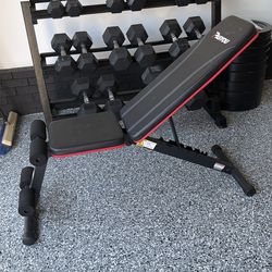 ADJUSTABLE WEIGHT BENCH