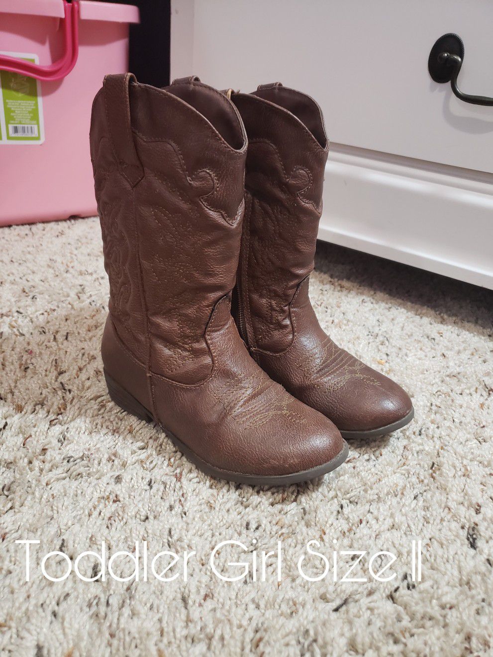 Toddler Girl Size 11 Boots