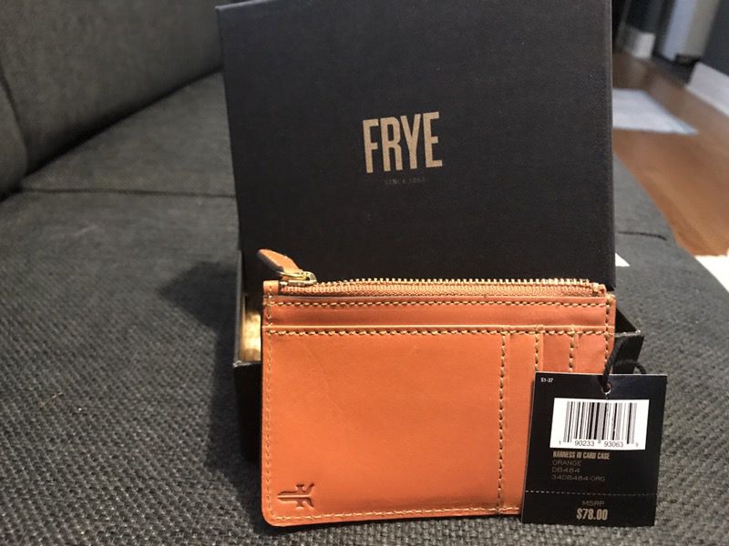 Brand New Frye Leather Wallet