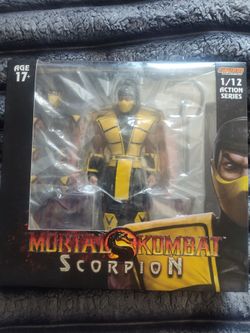 STORM COLLECTABLES MORTAL KOMBAT SCORPION