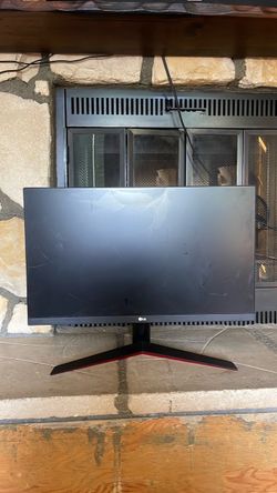 LG Gaming Monitor with Stand