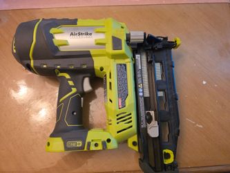 Ryobi P325 18V ONE+ AirStrike 16-Gauge Finish Nailer
