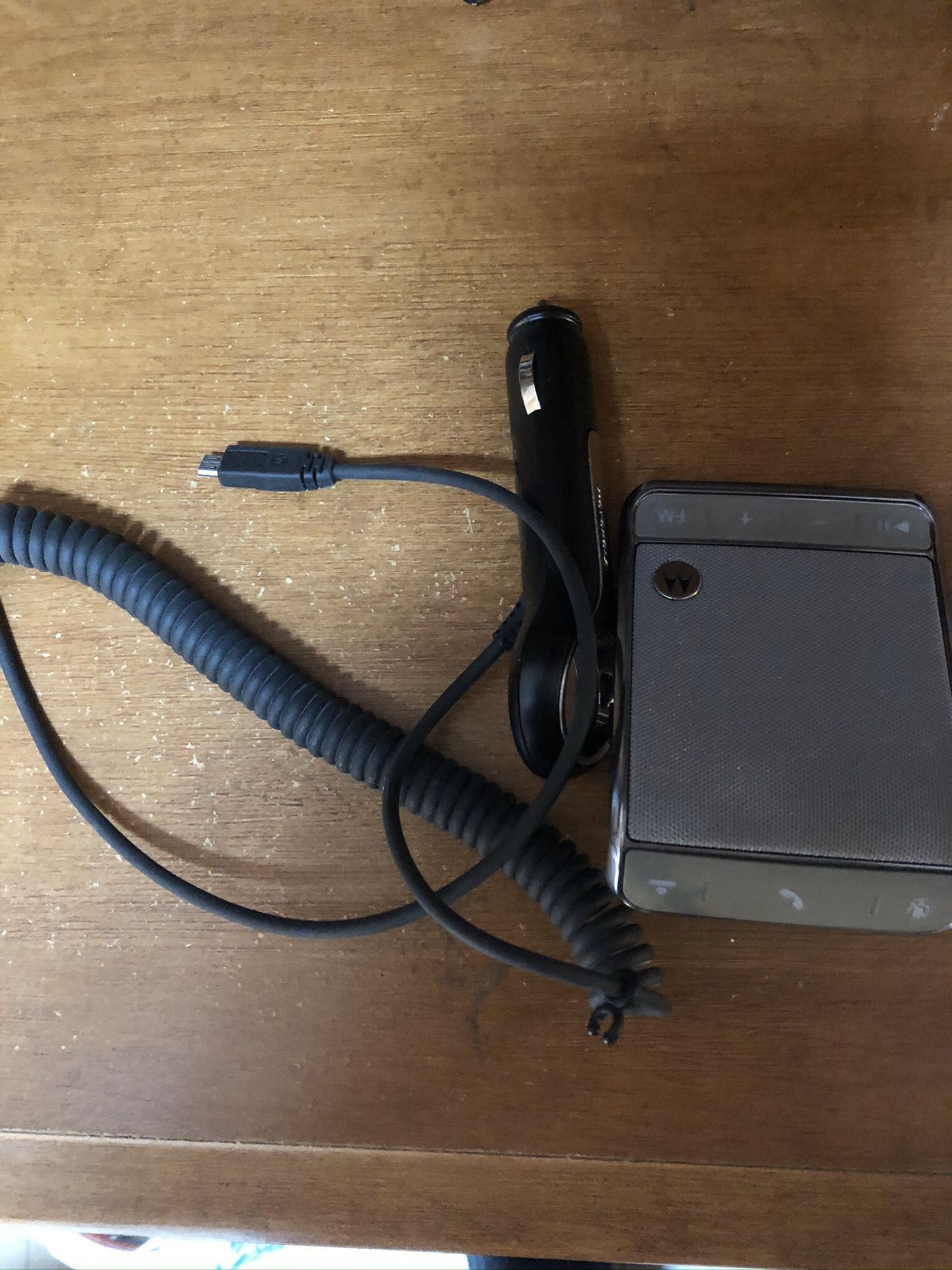 Motorola Bluetooth fm phone speaker