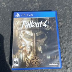 FallOut 4 (PS4)