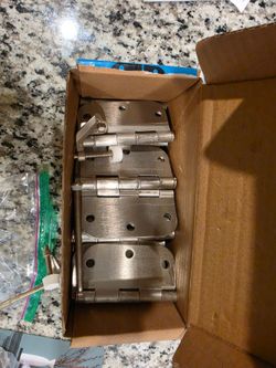 30 Nickel Door Hinges