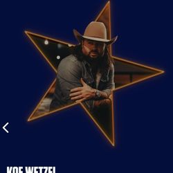 HLSR Koe Wetzel Tickets