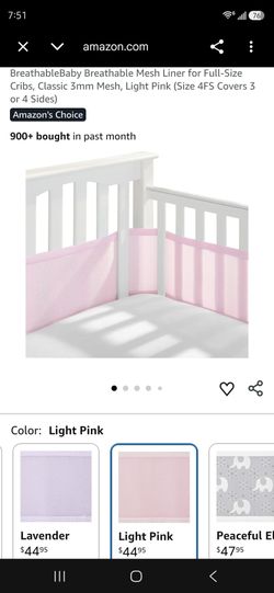BreathableBaby Breathable Mesh Liner