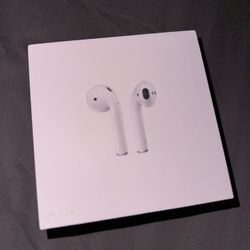 Airpods 2nd Generation