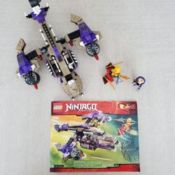 Lego Ninjago Set 70746 (Missing 1 Man)