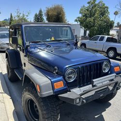 2001 Jeep Wrangler