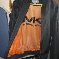 Michael Kors Bomber Jacket Mens Sz Med .. New