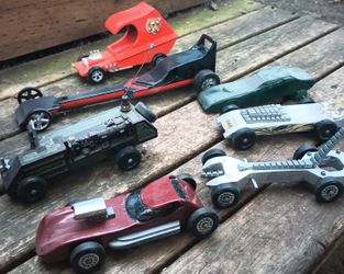 Pinewood Derby Cars