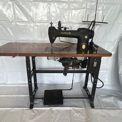 Singer Sewing Machine Just Completely Refinished And Rebuilt Entire Unit March 1948