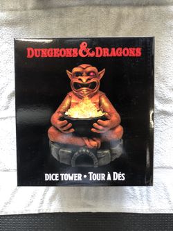 Dungeons And Dragons Dice Tower Opened Never Used $50