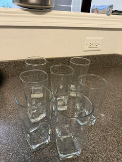 7 Pieces Big Glasses