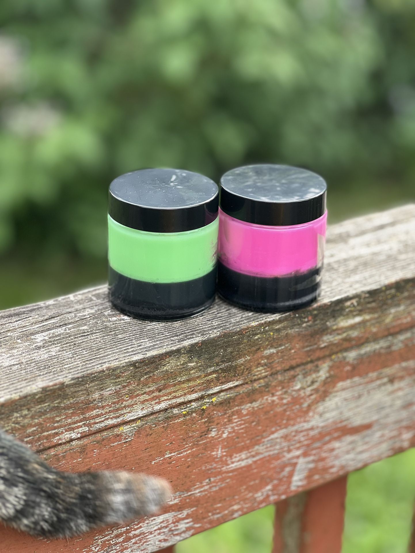 Homemade Candles Cookie Scent