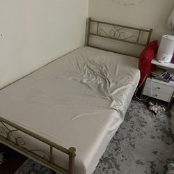 Gold Twin Bed Frame