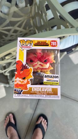 Funko pop my hero academia Endeavor exclusive