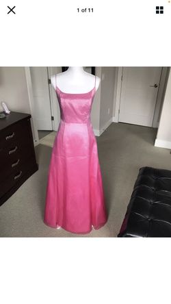 Blonde Nites by Jaslene Pink Gown, Size 7