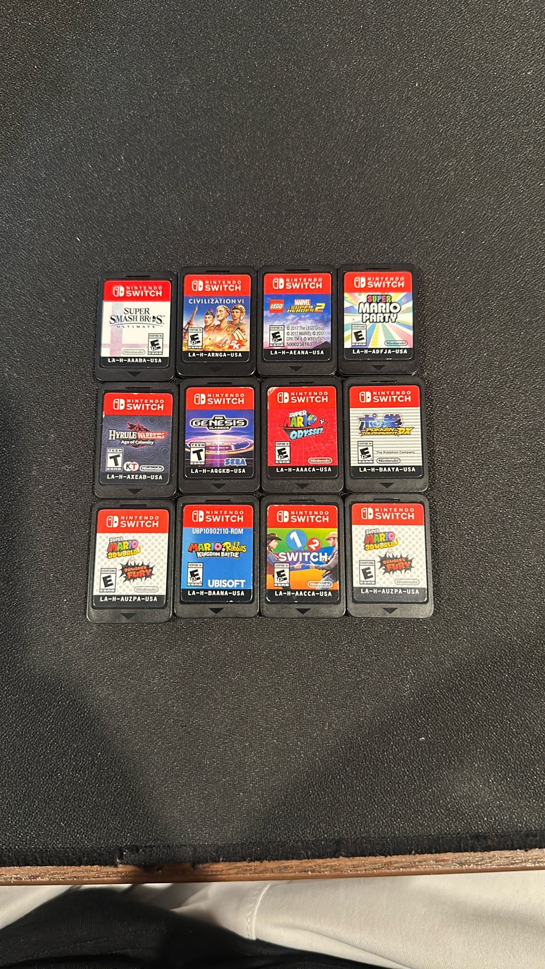 Lot of Nintendo Switch games
