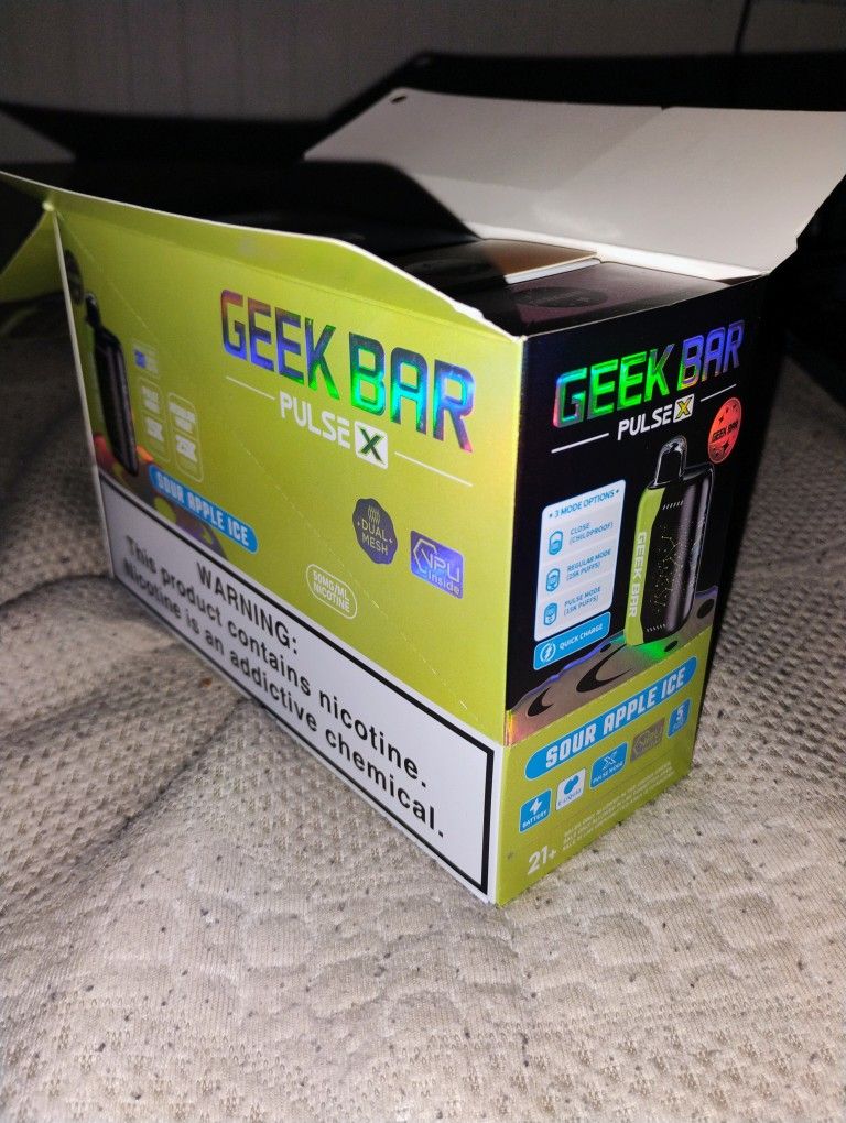 Geek Bars