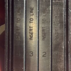 Rigid Threader Teeth 