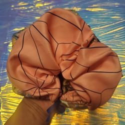 Two XL Scrunchies Demon Slayer