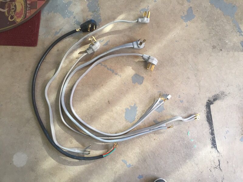 Wire sets for dryers. $5 ea.