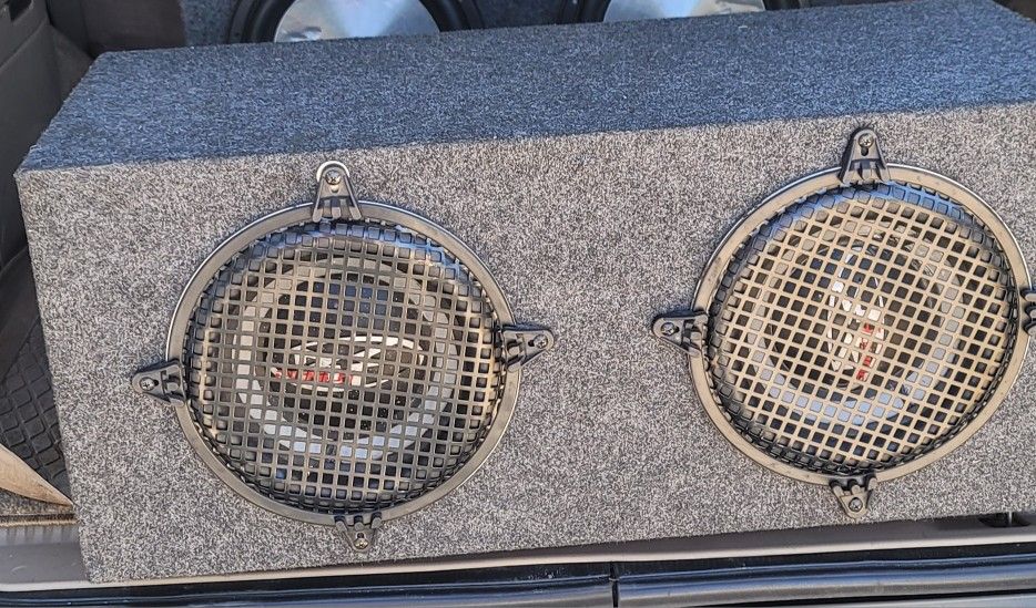 Subwoofer Rockford Fosgate 10s