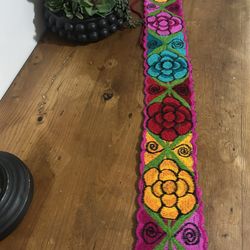 Mexican Embroider Belt
