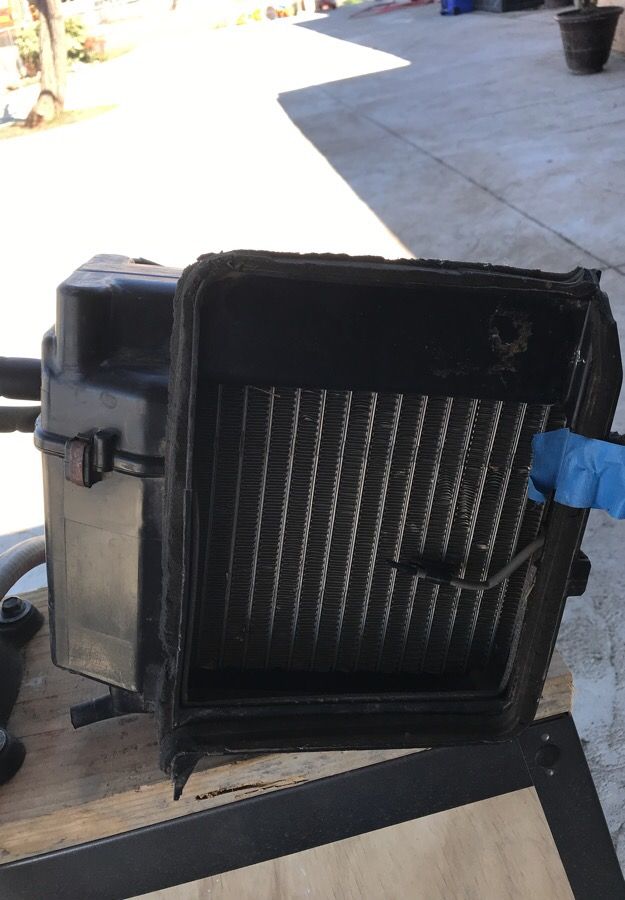 98 Toyota Tacoma cooling radiator