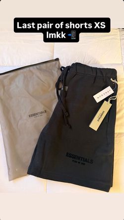 Fear of God ESSENTIALS shorts